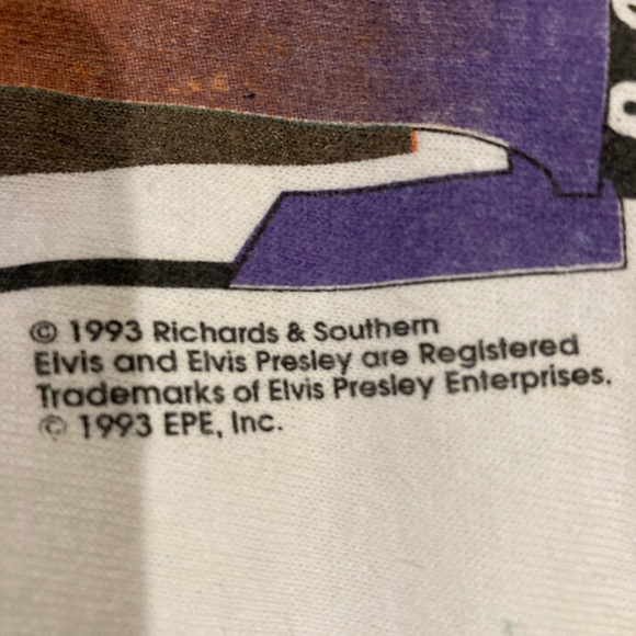Vintage Rare Elvis Presley concert t-shirt - Picture 11 of 12